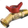 1\/2\" Male Brass Boiler Drain Hose Bib Valve