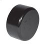 1-1\/2\" Hub ABS Permanent Cap