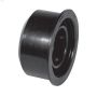 4\" x 3\" Spigot x Hub ABS Flush Bushing