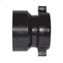 1-1\/2\" x 1-1\/4\" FPT x MPT ABS Adapter