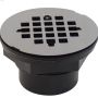 2\" 1-Piece Solvent Weld Shower Drain