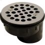 2\" 2-Piece Offset Body Solv Weld Shower Drain