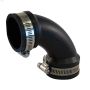 2\" PVC 90 Degree Flexible Elbow