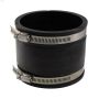 4\" Cast Iron\/Plastic To Cast Iron\/Plastic Flexible Coupling