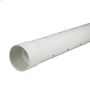 4\" x 10' 275 kPa PVC Perforated Sewer Pipe