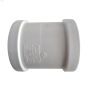4\" Hub PVC Sewer Coupling