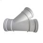4\" Hub PVC Sewer Wye