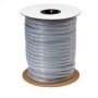 1\" x 1-3\/8\" x 50' Clear Braided Vinyl Tube