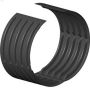 Solflomax\u00ae 12\" HDPE Split Coupler