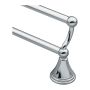 Preston 24" Chrome Double Towel Bar