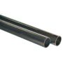 1-1\/2\" x 12' Black ABS Solid Wall Pipe