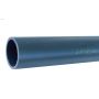 4\" x 12' Black ABS Solid Wall Pipe