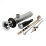 1-1\/4\" Chrome Plated Slip Joint Pop-Up Assembly