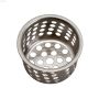 1\" Nickel Plated Strainer
