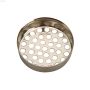 1-1\/2\" Nickel Plated Strainer