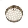 1-1\/2\" Nickel Plated Strainer