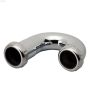 1-1\/4\" Chrome Plated 22 Gauge J-Bend