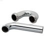 1-1\/4\" Chrome Plated 22 Gauge P-Trap