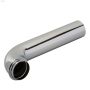 1-1\/4\" x 6-1\/2\" Chrome Plated 22 Gauge Wall Tube