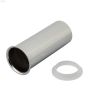 1-1\/2\" x 4\" Chrome Plated Flanged Tailpiece