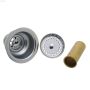 Deluxe 2-Piece Strainer Basket Assembly