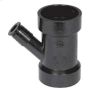 1-1\/2\" x 1-1\/2\" x 1\/2\" Hub ABS Dishwasher Wye