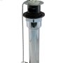 1-1\/4\" x 8\" Chrome Plated 2-Piece P.O. Plug