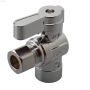 3\/8\" Compression x 1\/2\" Sweat Angled Ball Shut-Off Valve