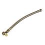 12\" x 3\/8\" Copper x Compression Flexible Connector