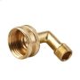 M-Line 3\/8\" x 5\/8\" MIP x FIP Dishwasher Connector