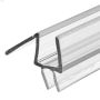 3\/8\" x 36\" Clear Frameless Shower Glass Door Bottom Seal