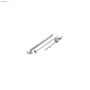 Chrome Pop-Up Rod Assembly