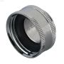 M-Line 3\/4\" Hose Thread Female Chrome Plated Hose Adapter