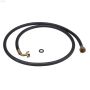 M-Line 3\/4\" Washing Machine Filler Hose With Angle Connect