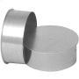 6\" Galvanized 30 ga. End Cap