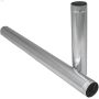 7\" x 30\" Galvanized 26 ga. Pipe