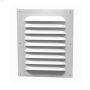 Duraflo 8\" x 12\" White Rectangle Gable Vent