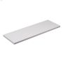 71-7\/16\" x 11-3\/4\" x 5\/8\" White Wood Shelf Board