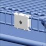 2-1\/4\" x 1.13\" White Resin Joiner Plate