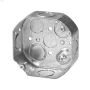 4\" x 1-1\/2\" Rugged Metallic K Octagon Device Box