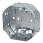 4\" x 1-1\/2\" Rugged Metallic L Octagon Device Box