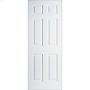 18\" x 80\" Prime White Masonite Classics Door