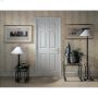 30" x 80" 6-Panel Safe N' Sound Interior Door