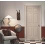32\" x 80\" Prime White Masonite Classics Door