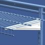 ShelfTrack\u00ae 16\" Wire Shelving Bracket