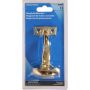 Brass Plated Ornamental Handrail Bracket-1/Pack