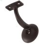 Oil Rubbed Bronze Ornamental Handrail Bracket-1\/Pack
