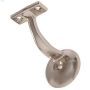 Satin Nickel Ornamental Handrail Bracket-1\/Pack