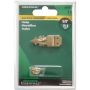 5/8" x 1-7/8" Bright Brass Decorative Hasp