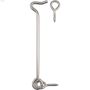 6\" Stainless Steel Gate Hook & Eye